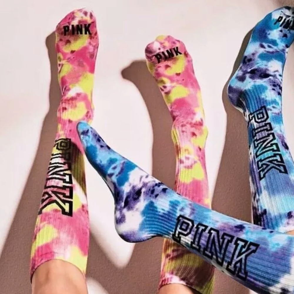 PINK Victoria’s Secret Knee High Socks